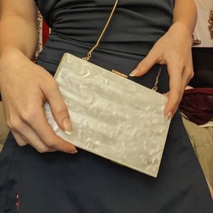 Rachael Zoe Acrilic percent clutch